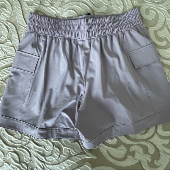 Apana High Waisted Workout Shorts - Picture 3 of 4